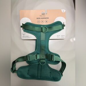 WildOne Green Dog Harness